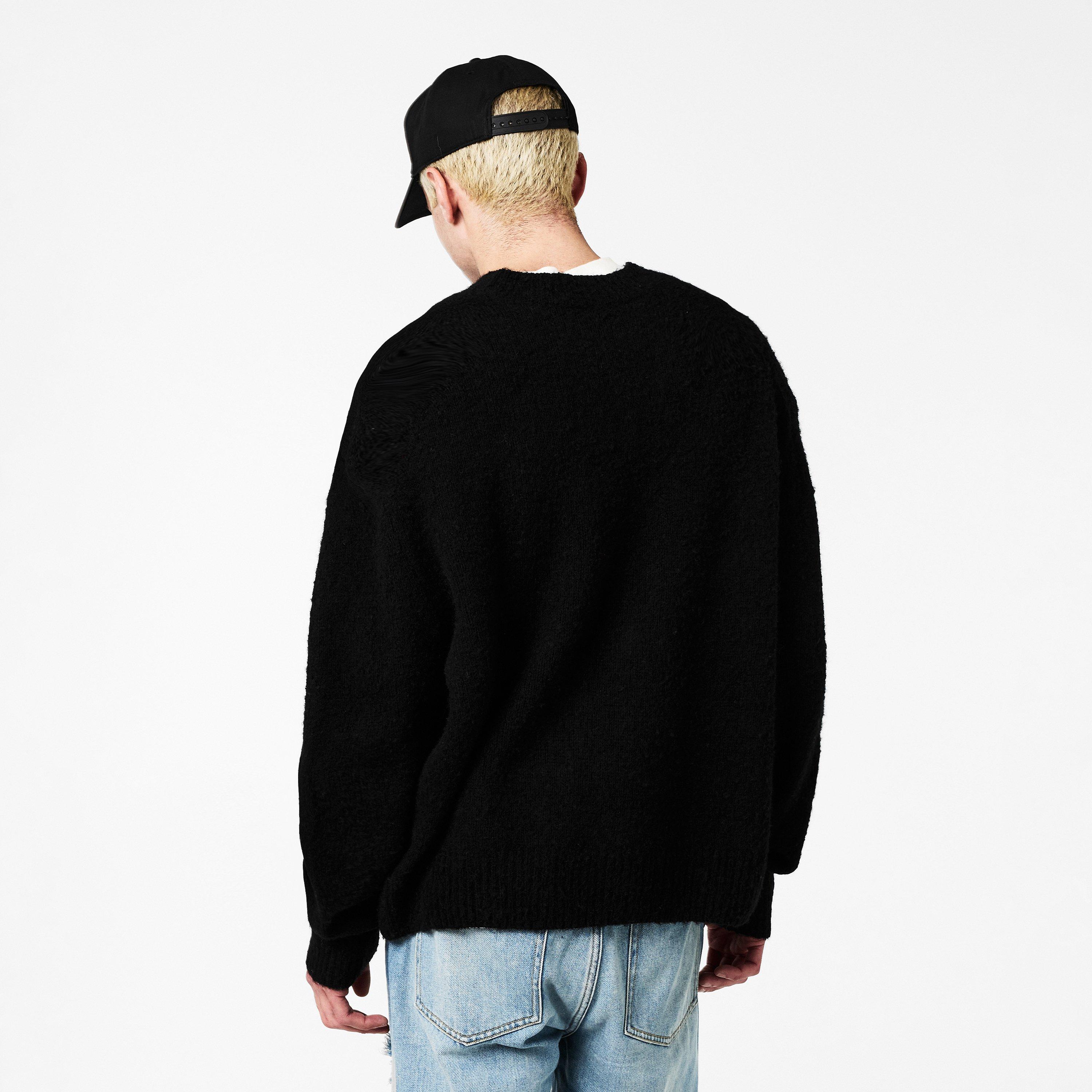 Cole Buxton Men's Inter Knitted Crew Neck Jumper | Flannels