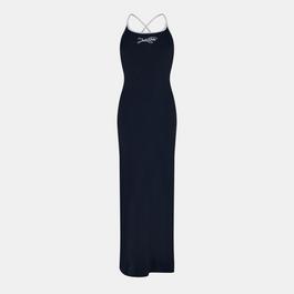 Jack Wills Chain Stitch Maxi Dress