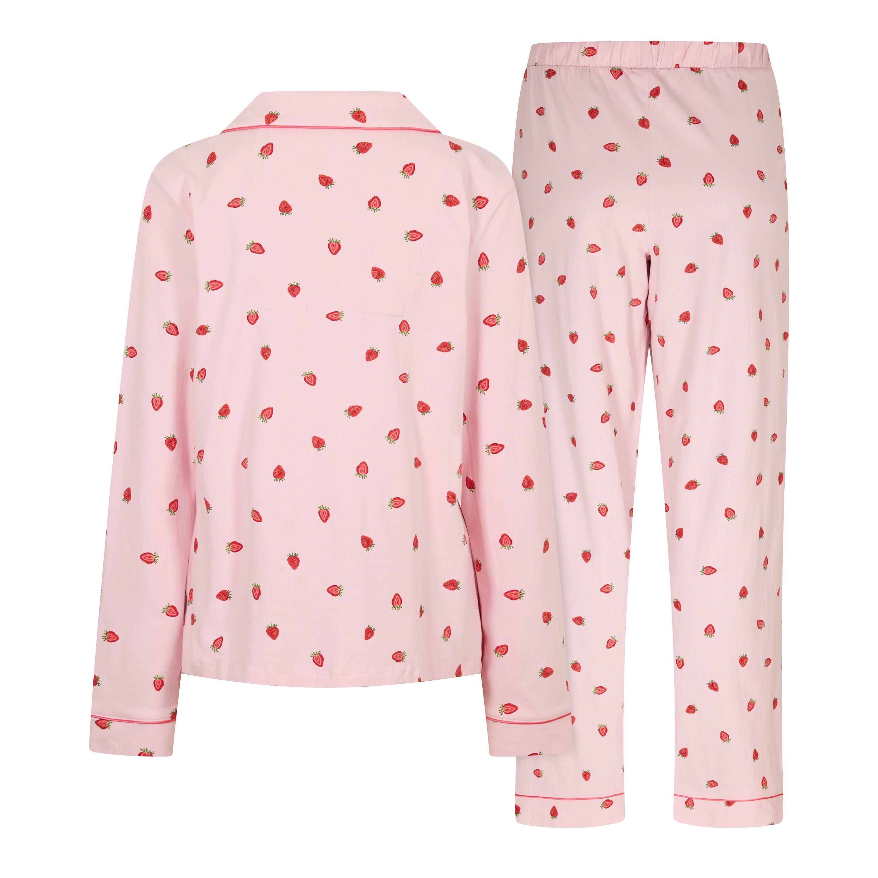 Aardbeien - Chelsea Peers - Women's Modal Long Sleeve Pyjama Sets - 2