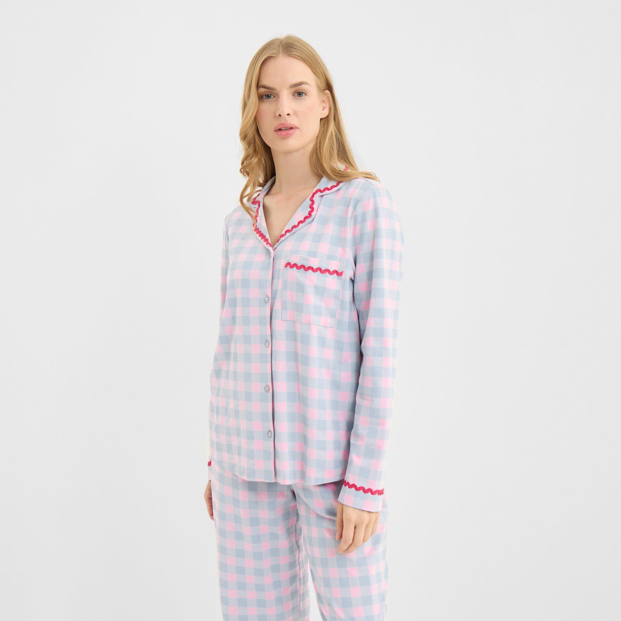 G Morning Blue - Chelsea Peers - Women's Long Sleeve Pyjama Set - 2