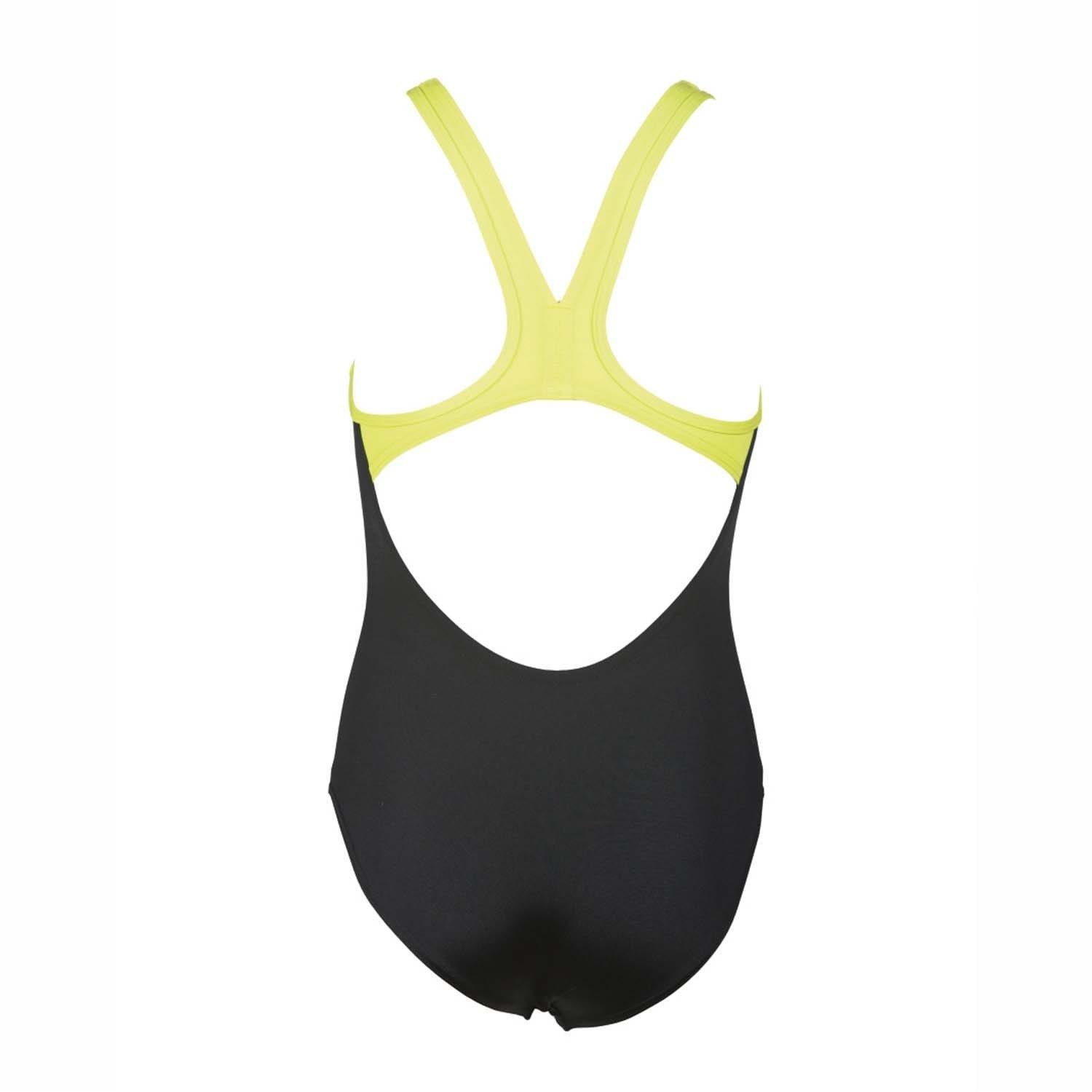 Black Green - Arena - Big Logo Swimsuit - 4
