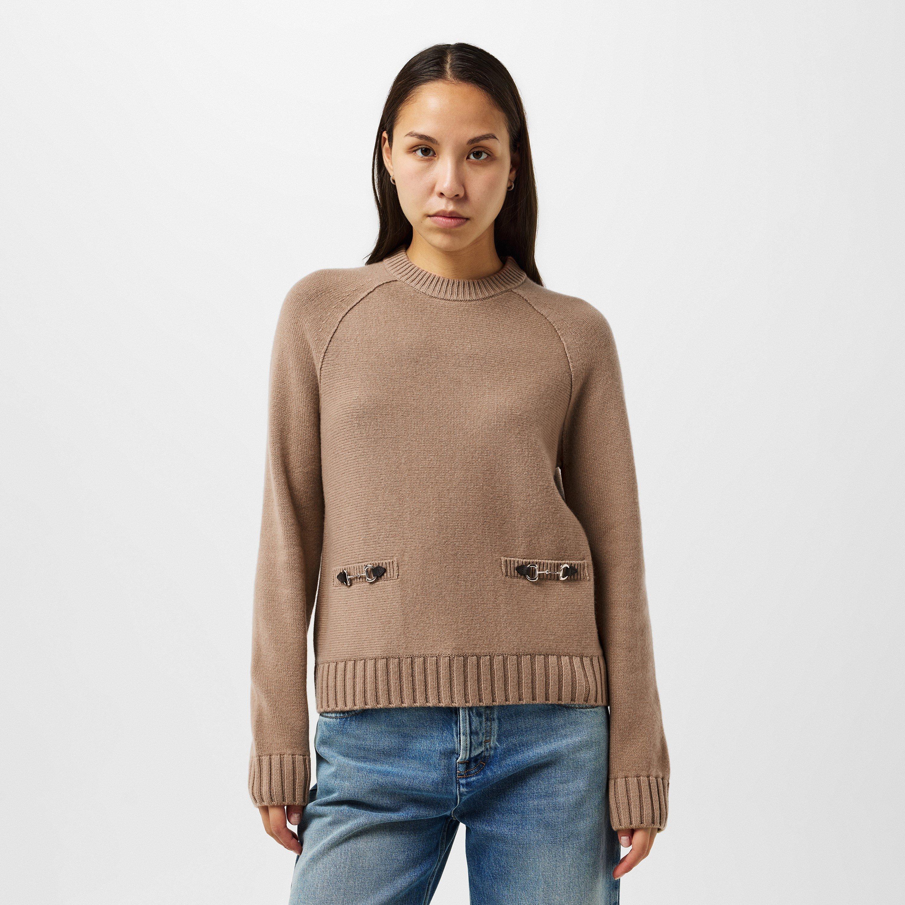 Cammello - Gucci - Women's Jumpers - 3