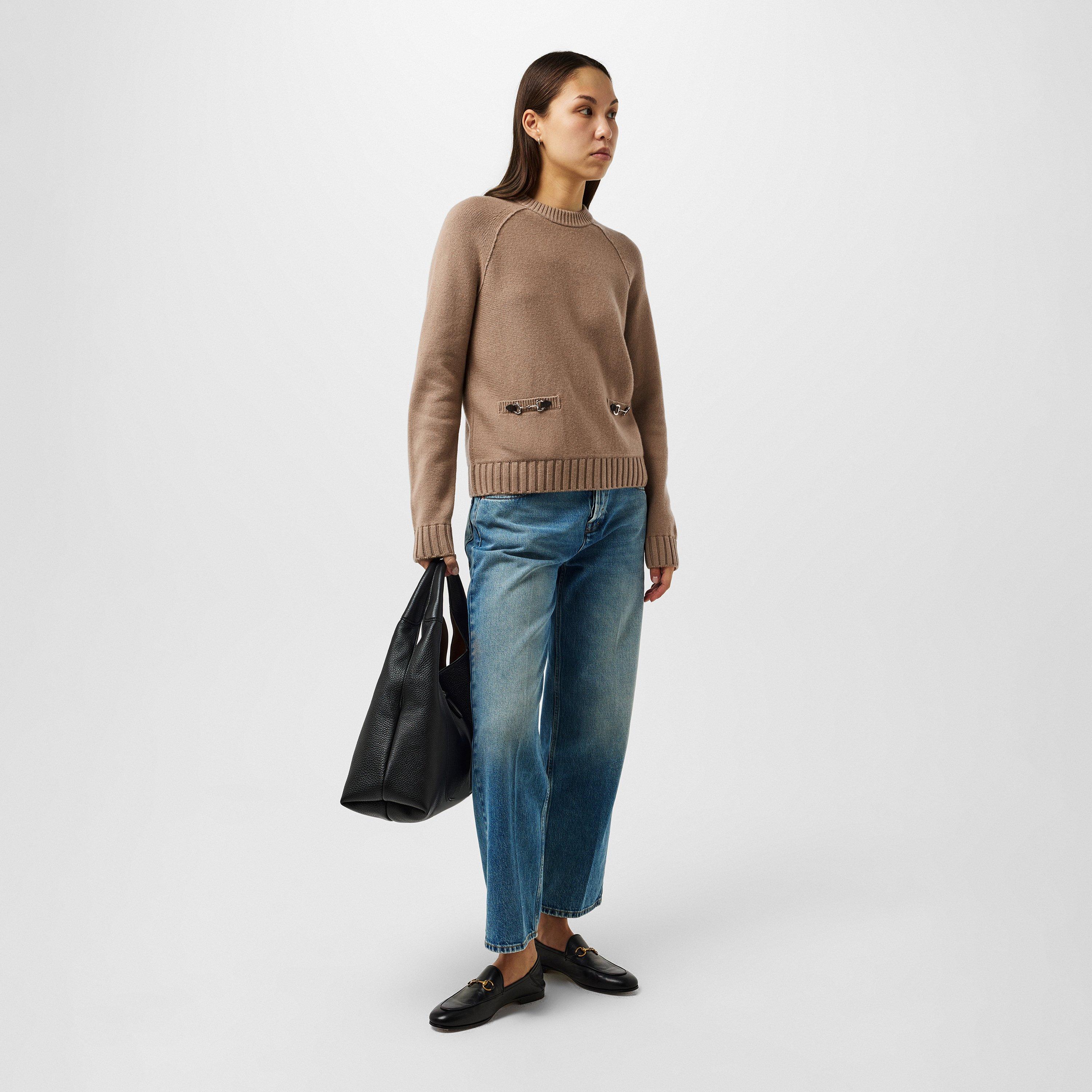 Cammello - Gucci - Women's Jumpers - 6