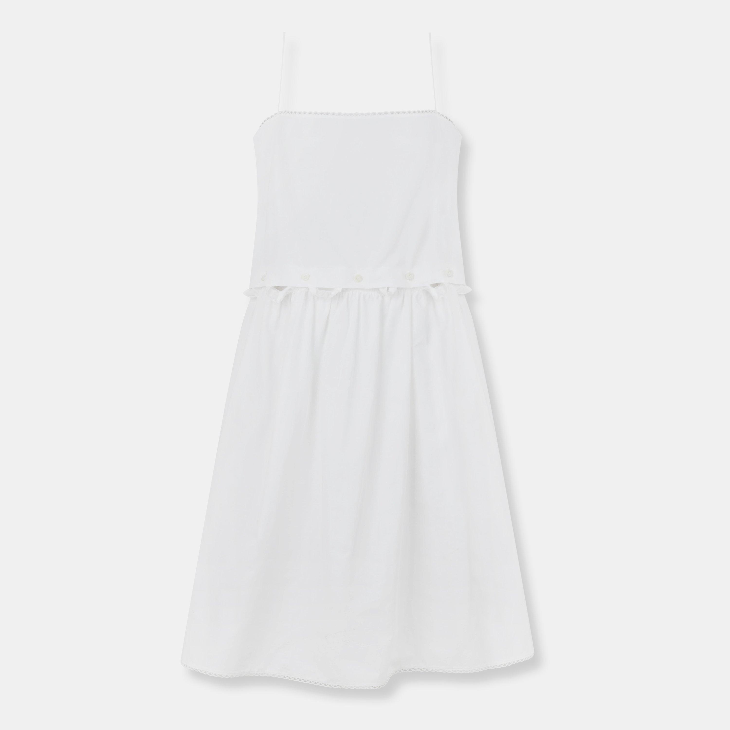 Bianco - Miu Miu - Women's A Line Dress - 1