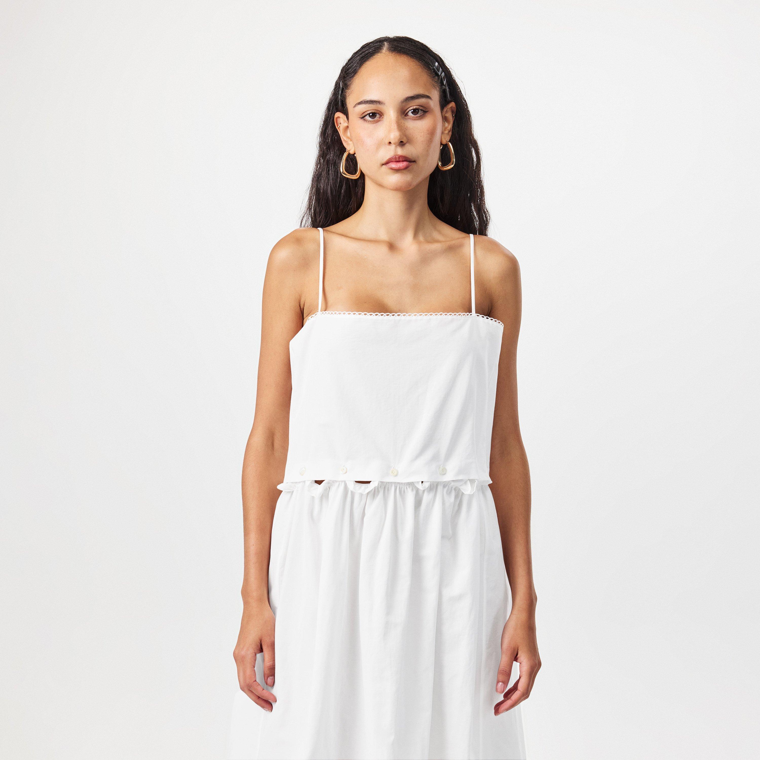 Bianco - Miu Miu - Women's A Line Dress - 2