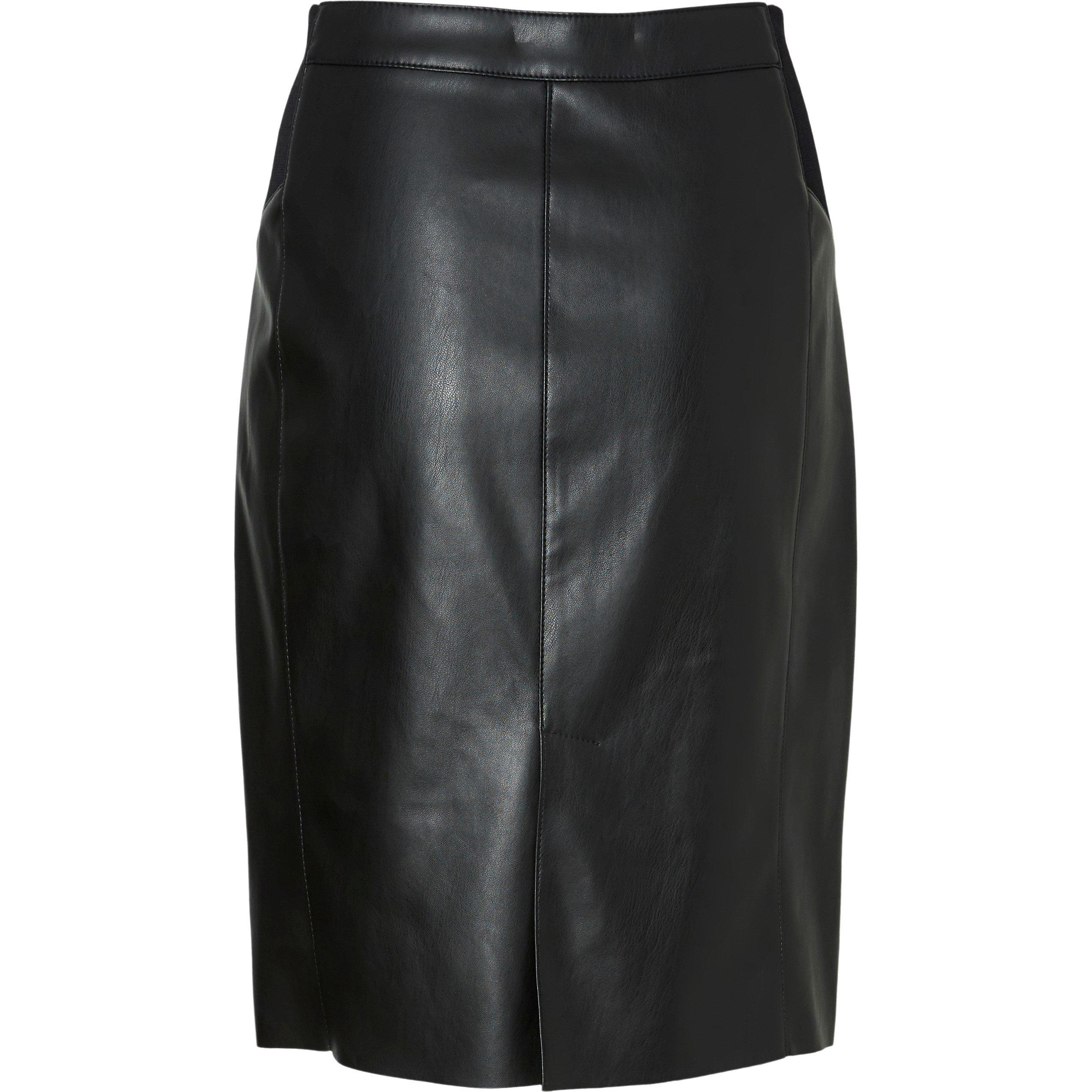 Black - Vero Moda - Buttersia Pencil Skirt - 3