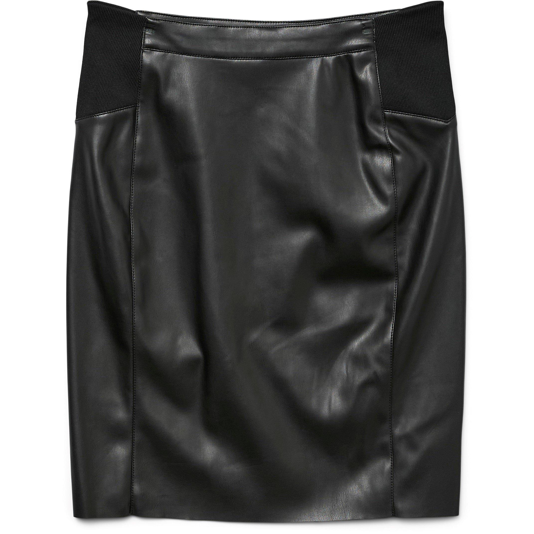 Black - Vero Moda - Buttersia Pencil Skirt - 4