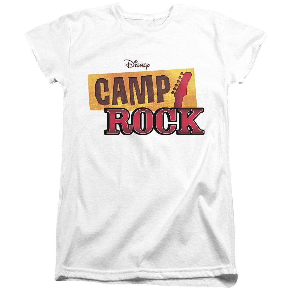 White - Disney - Camp Rock Classic Logo Tee White - 1
