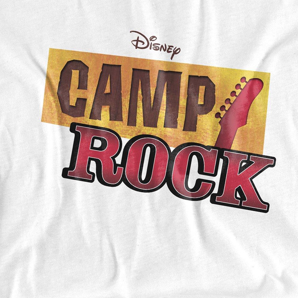 White - Disney - Camp Rock Classic Logo Tee White - 2