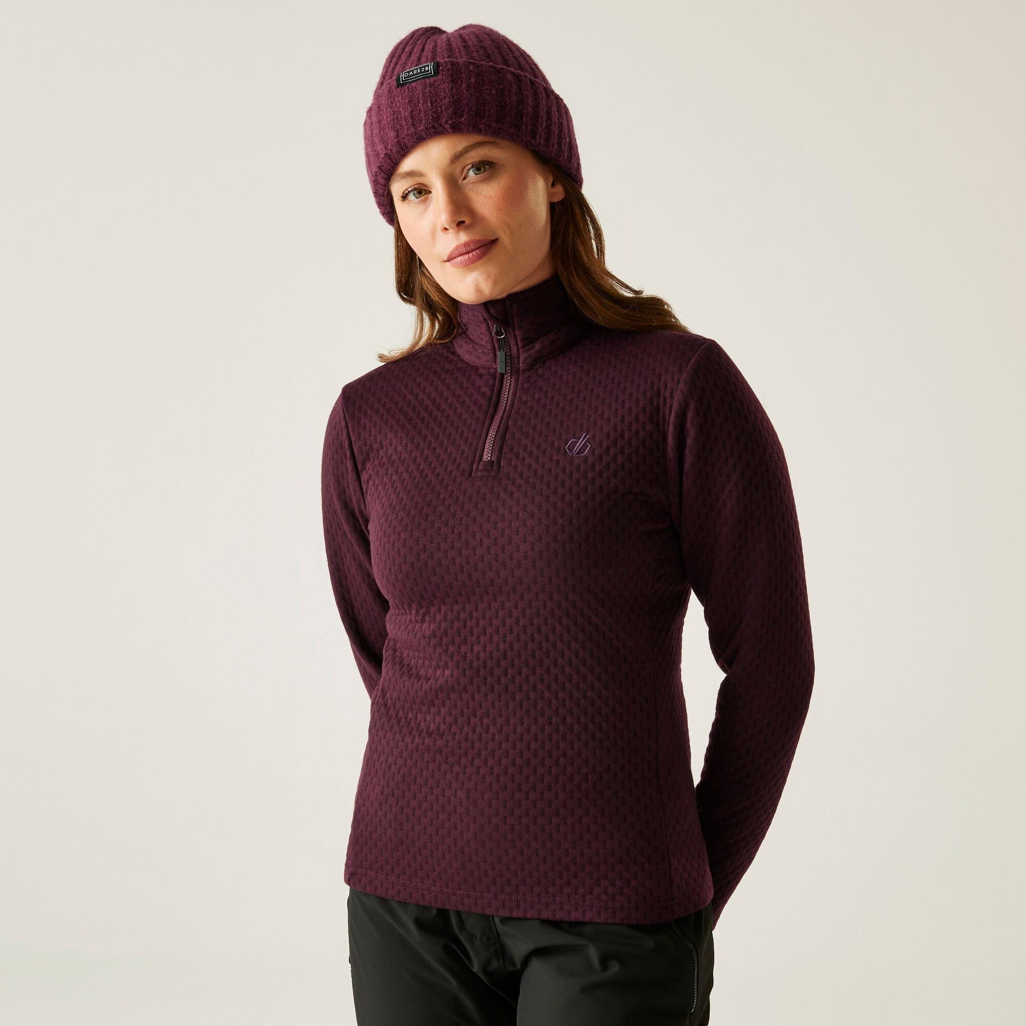 Dare 2B Women's Blindside Midlayer - Fig - 8