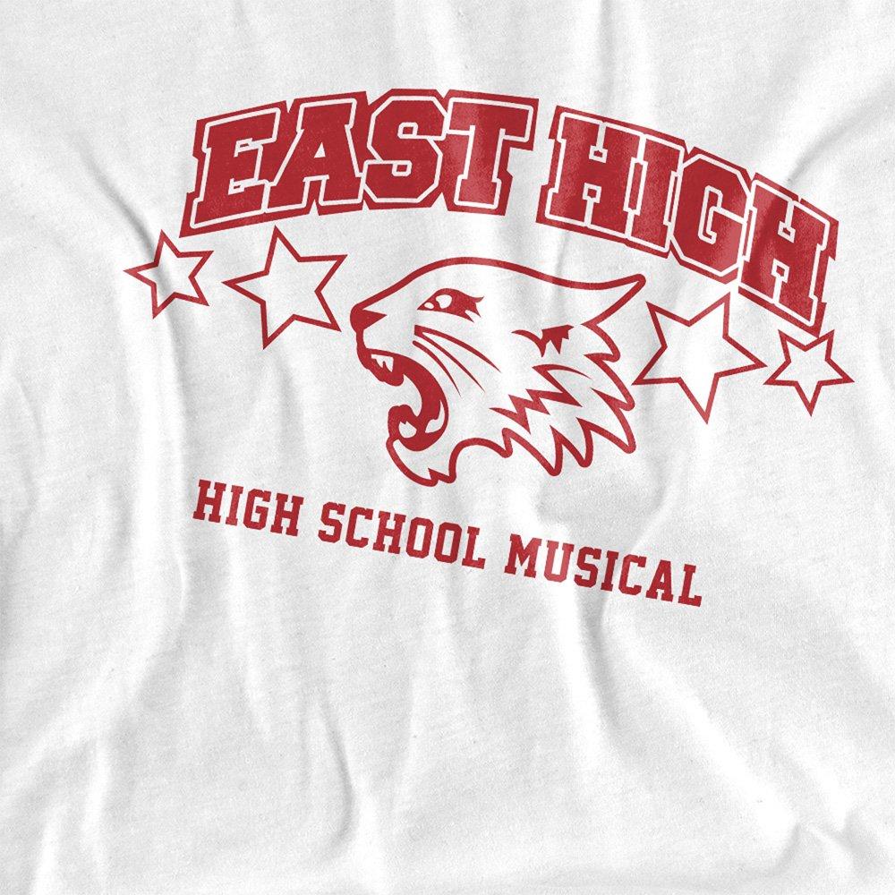 White - Disney - High School Musical East High Oversized T Shirt W - 2