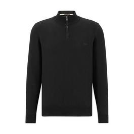 Boss Padro Quarter Zip Sweater