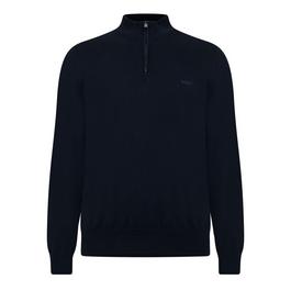 Boss Padro Quarter Zip Sweater