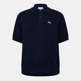 Lacoste Striped Croc Polo Shirt Jumper