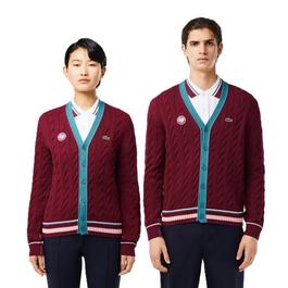 Lacoste Men's Garros Cardigan