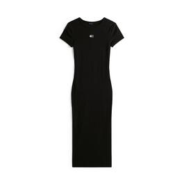 Tommy Jeans TJ Badge Rib Drs Ld53