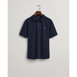 Gant Original Long Short Sleeved Piqué Polo