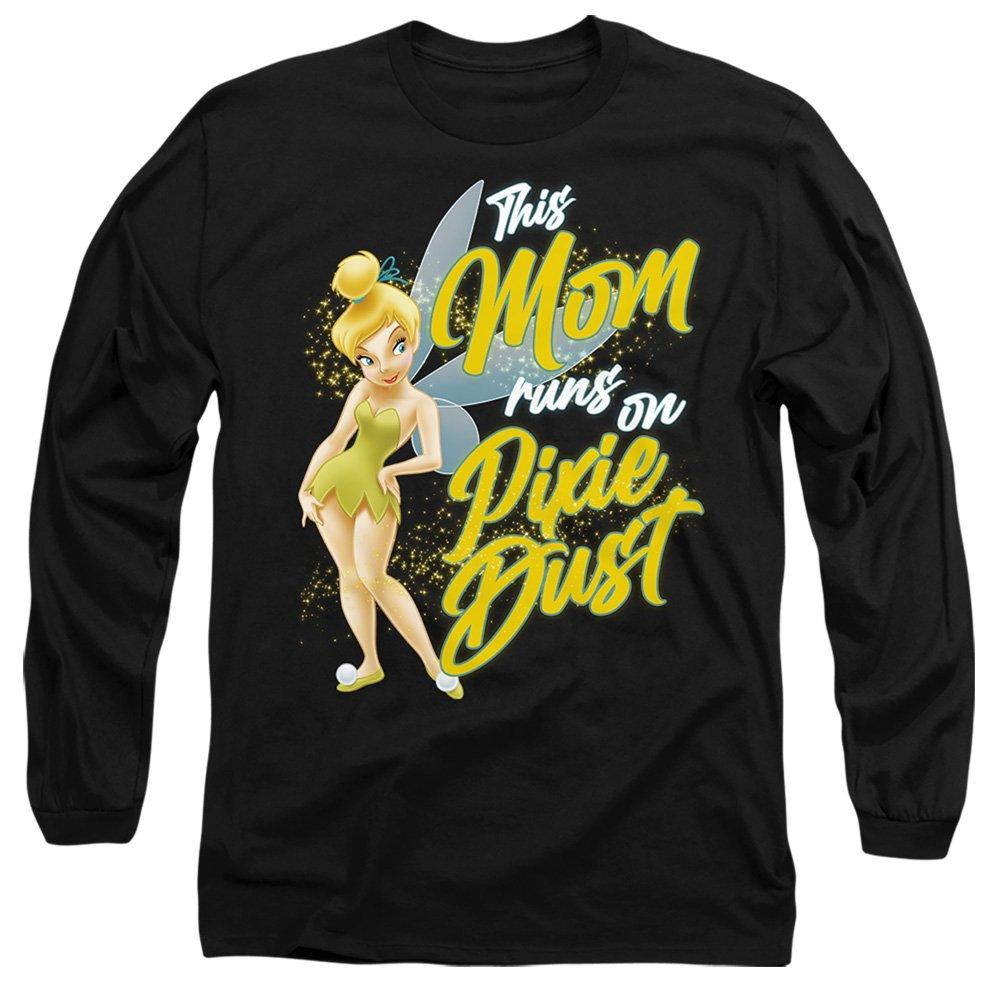Black - Disney - Tinker Bell Mothers Day Pixie Dust Long Sleeve T- - 1