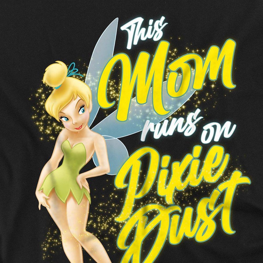 Black - Disney - Tinker Bell Mothers Day Pixie Dust Long Sleeve T- - 2