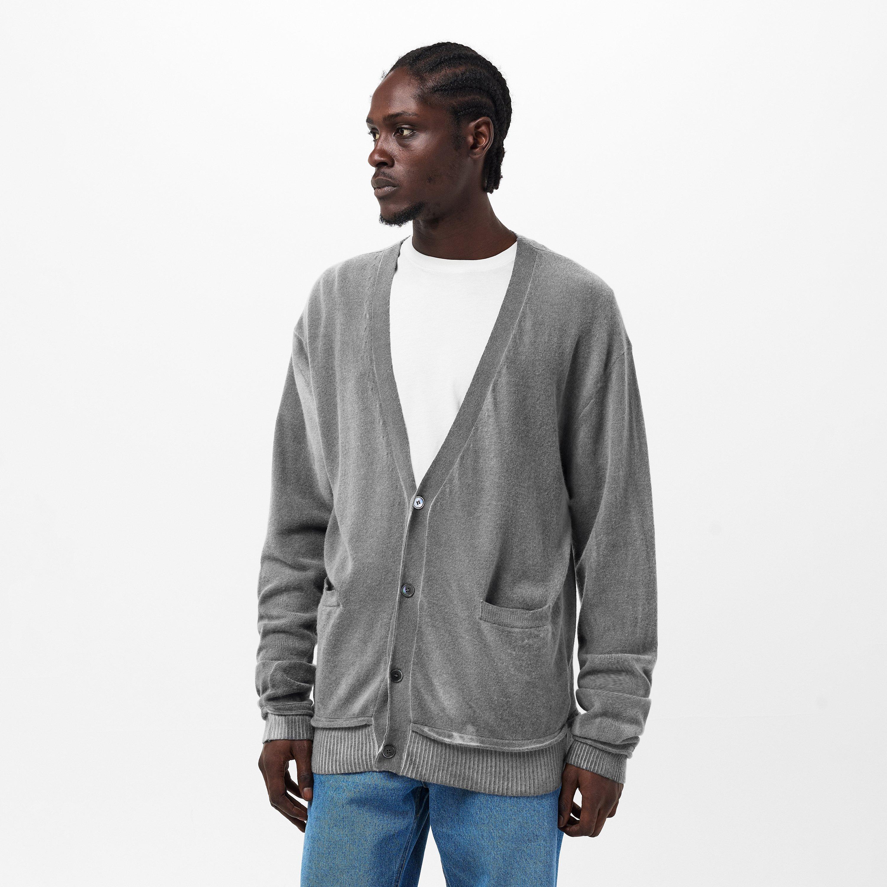 Grey Spray - Our Legacy - Men's Parallel Cardigan - 3