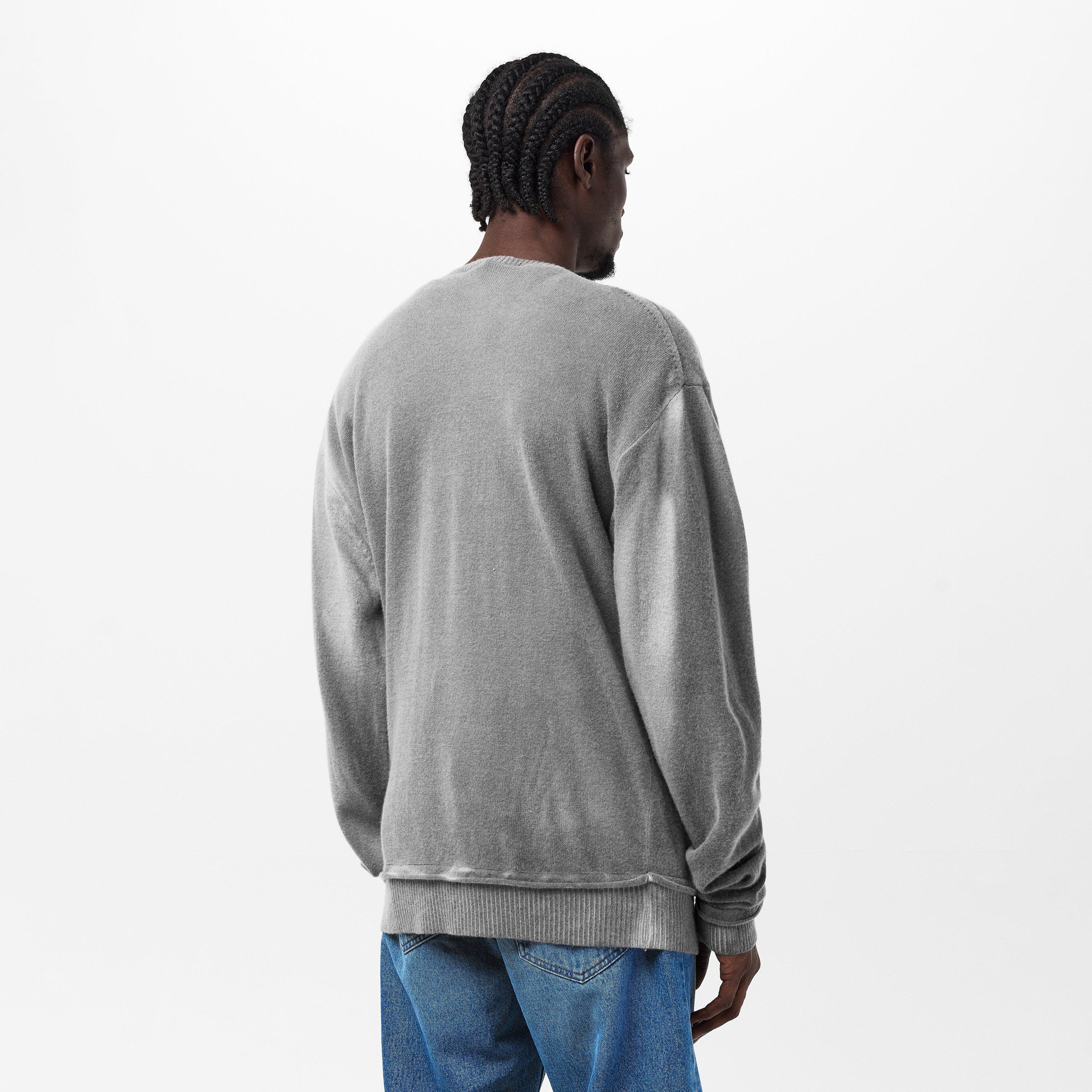 Grey Spray - Our Legacy - Men's Parallel Cardigan - 4