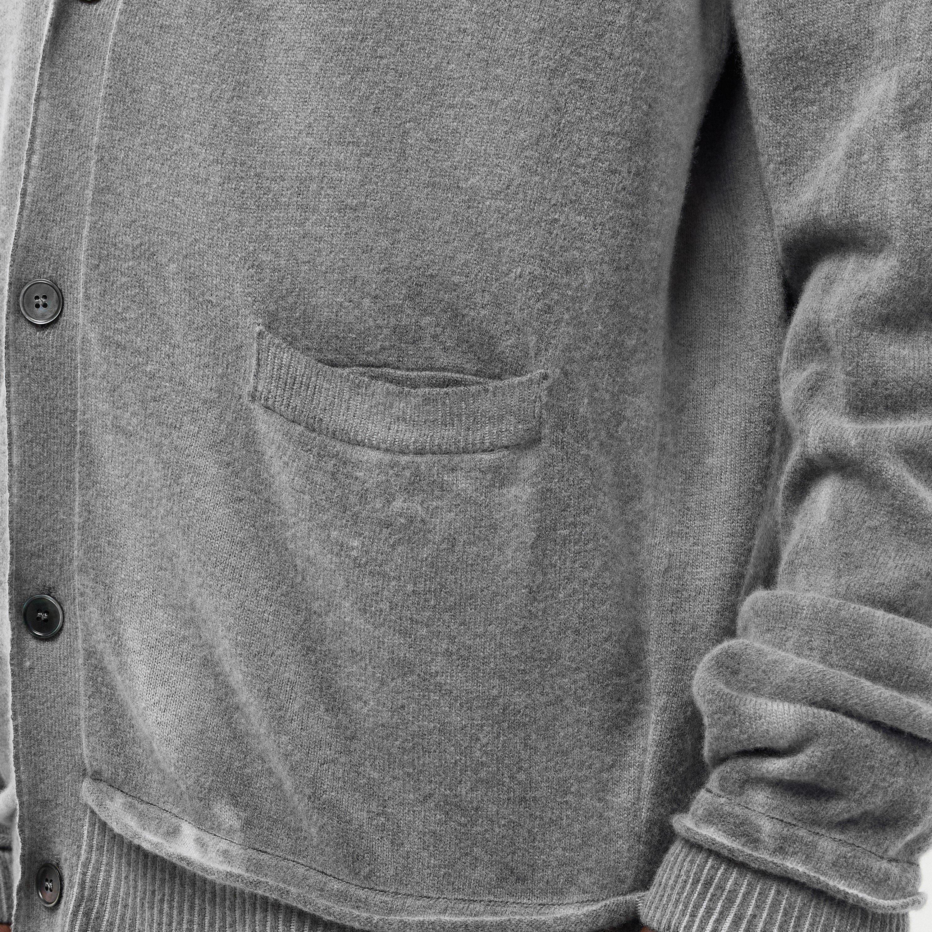 Grey Spray - Our Legacy - Men's Parallel Cardigan - 5