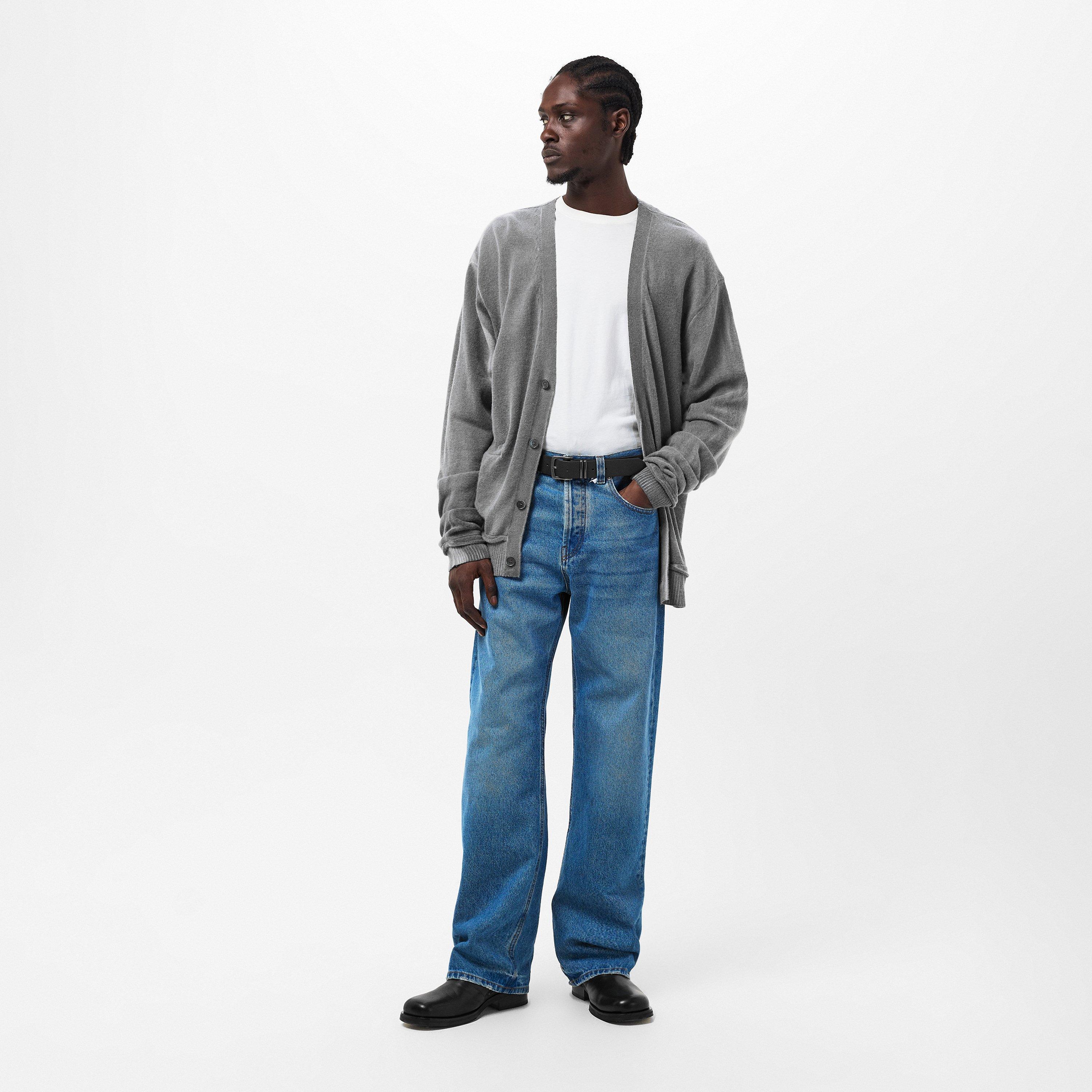 Grey Spray - Our Legacy - Men's Parallel Cardigan - 6