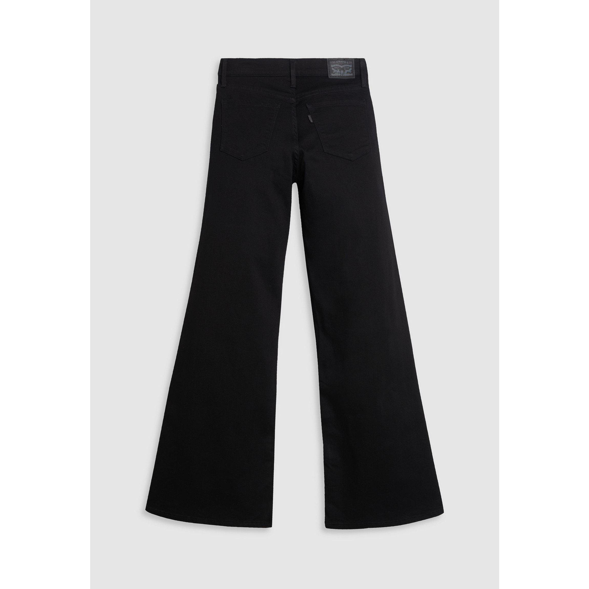 Noir doux - Levis - 318 Shaping Wide Leg Soft Blac - 2