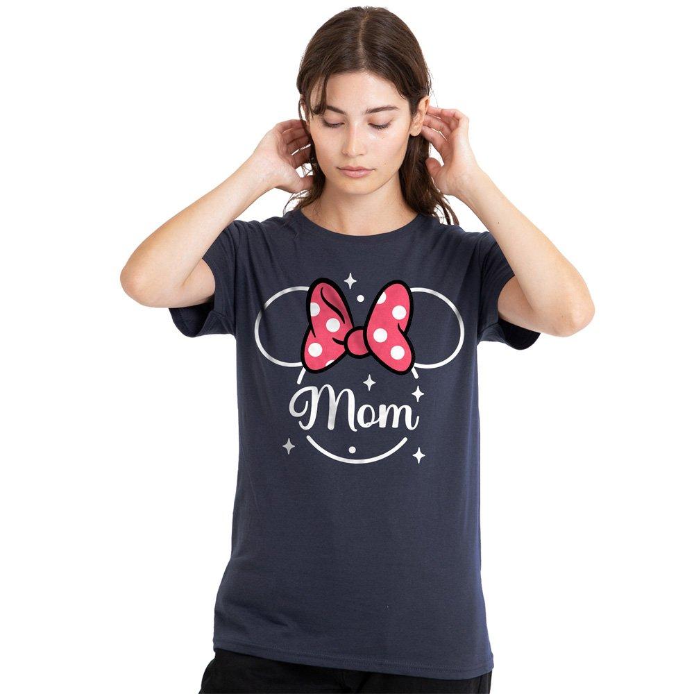 Navy - Disney - Minnie Mouse Mom T-Shirt Deep Navy - 1