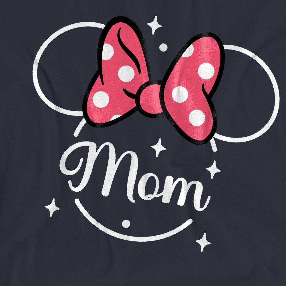 Navy - Disney - Minnie Mouse Mom T-Shirt Deep Navy - 2