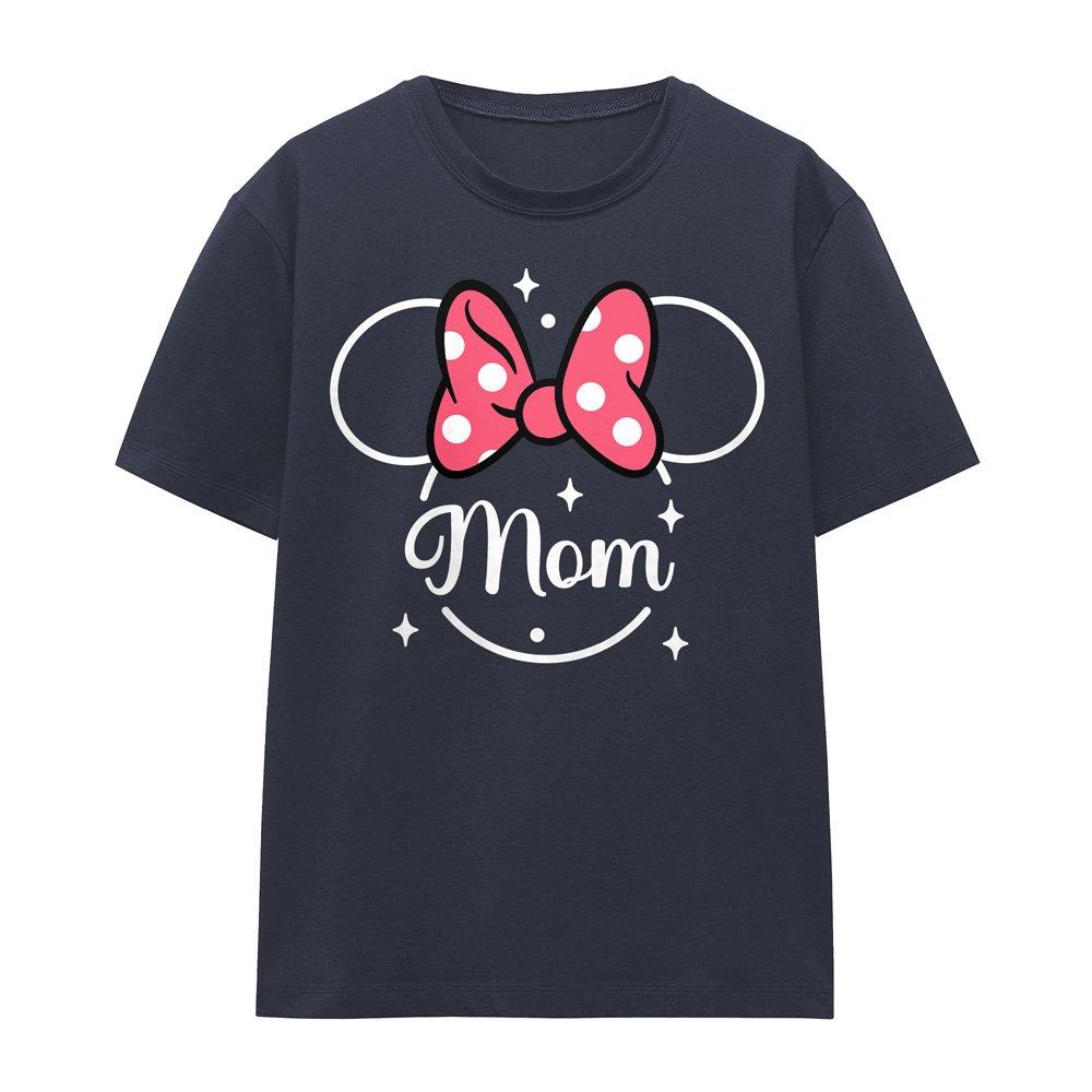 Navy - Disney - Minnie Mouse Mom T-Shirt Deep Navy - 4