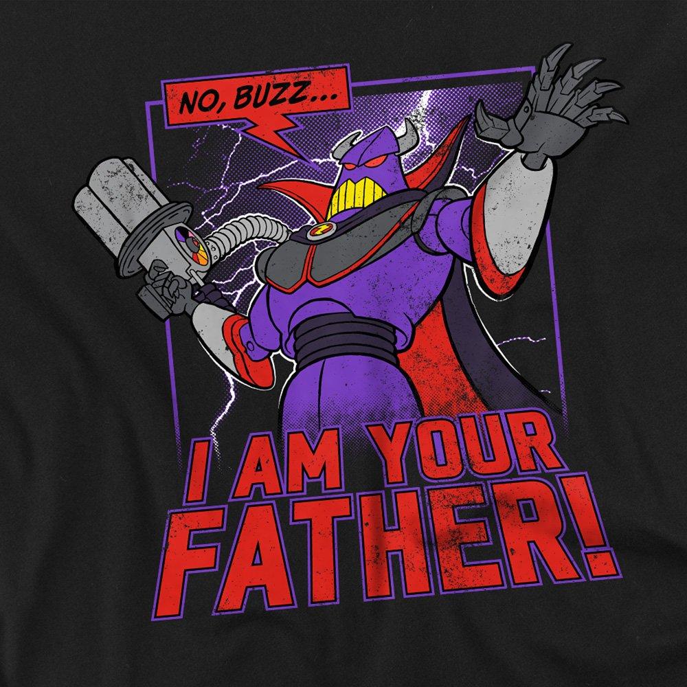 Black - Disney - Toy Story 2 Pixar Toy Story Dad Zurg Is Your Fathe - 2