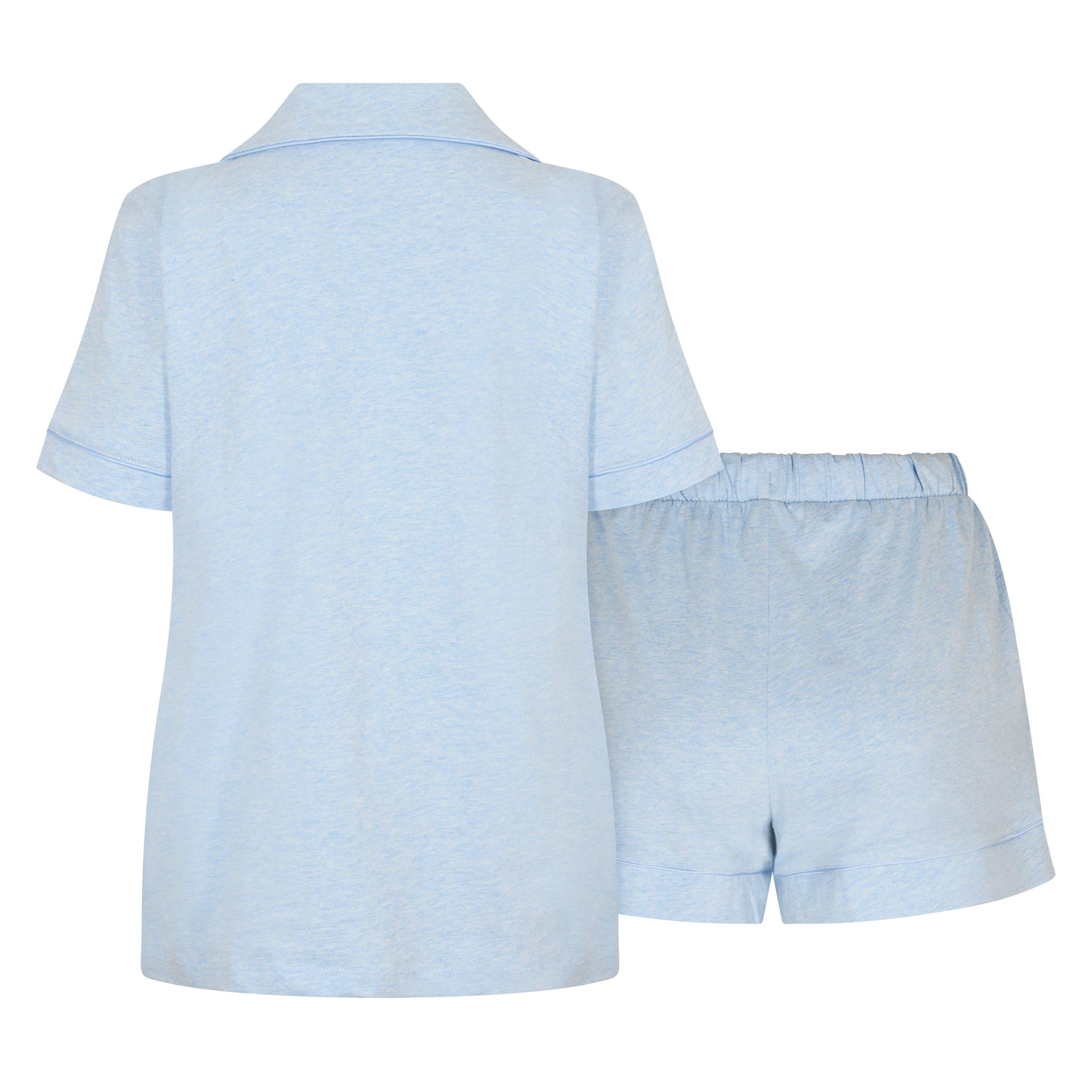 Plain - Chelsea Peers - Womens Cotton Short Sleeve Pyjama Sets - 2