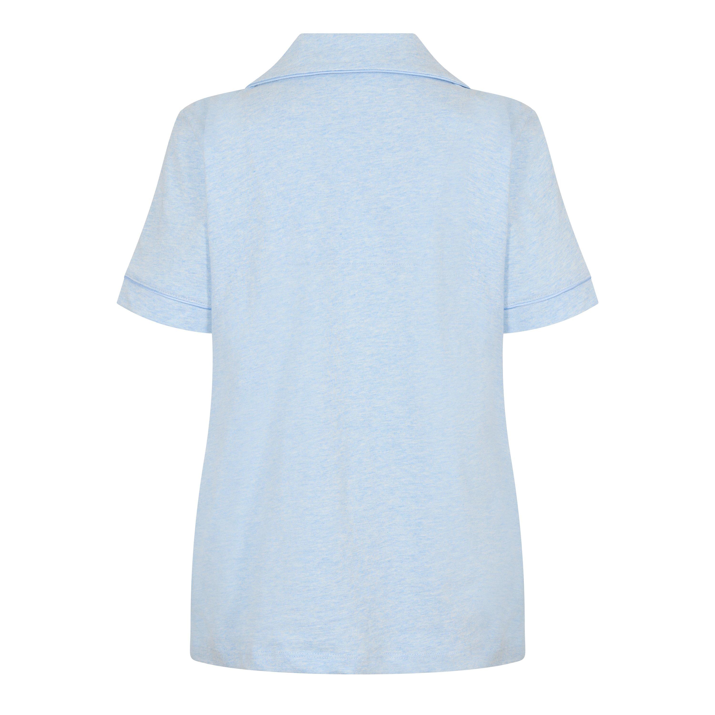Plain - Chelsea Peers - Womens Cotton Short Sleeve Pyjama Sets - 9