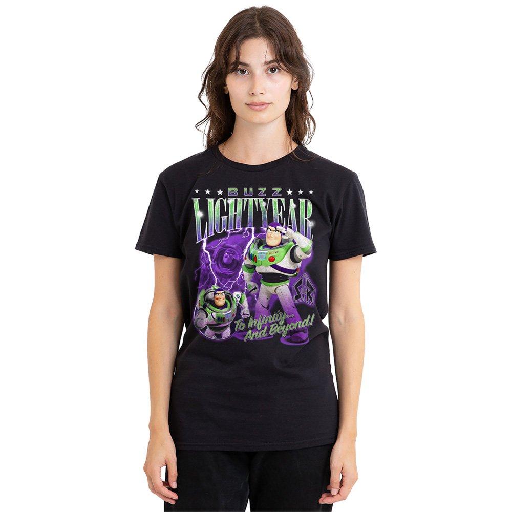 Black - Disney - Toy Story Buzz Lightyear Homage T Shirt Black - 1