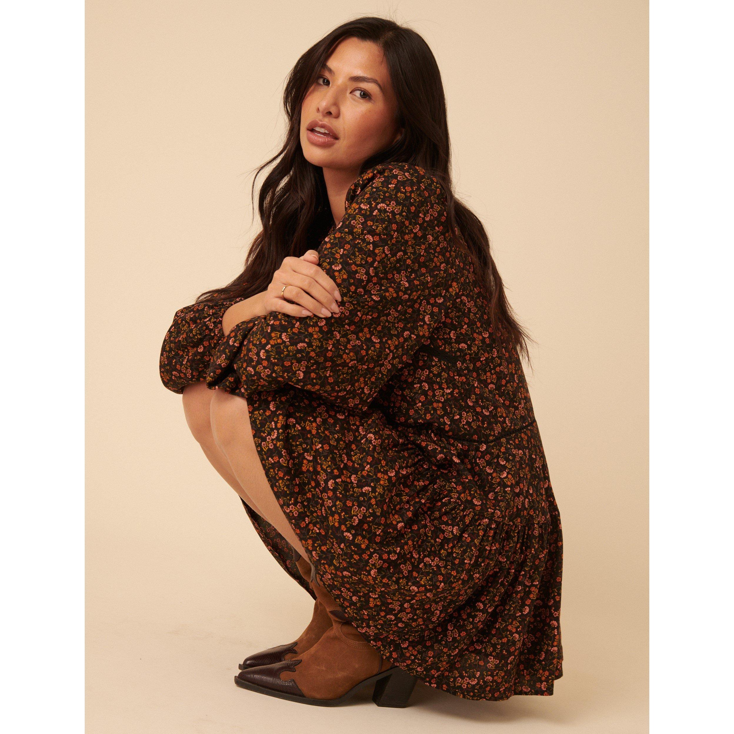 Multi - Nobodys Child - Women's Marley Ditsy Mini Dress - 3