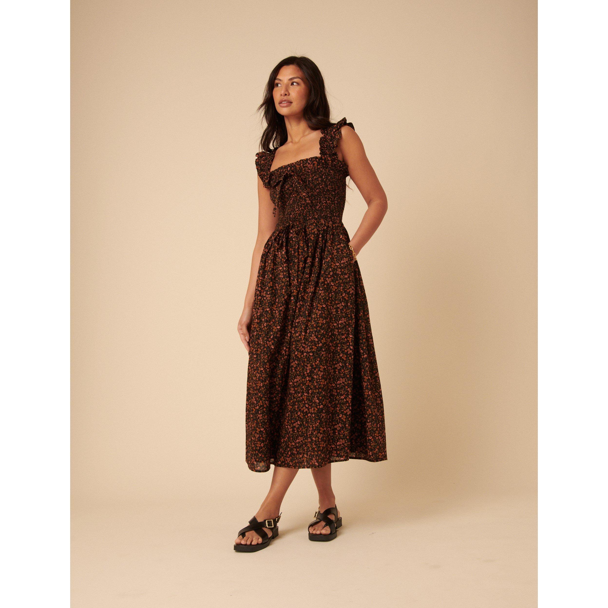 Nobodys Child Women's Christina A-Line Dress - Black - 16 (XL)