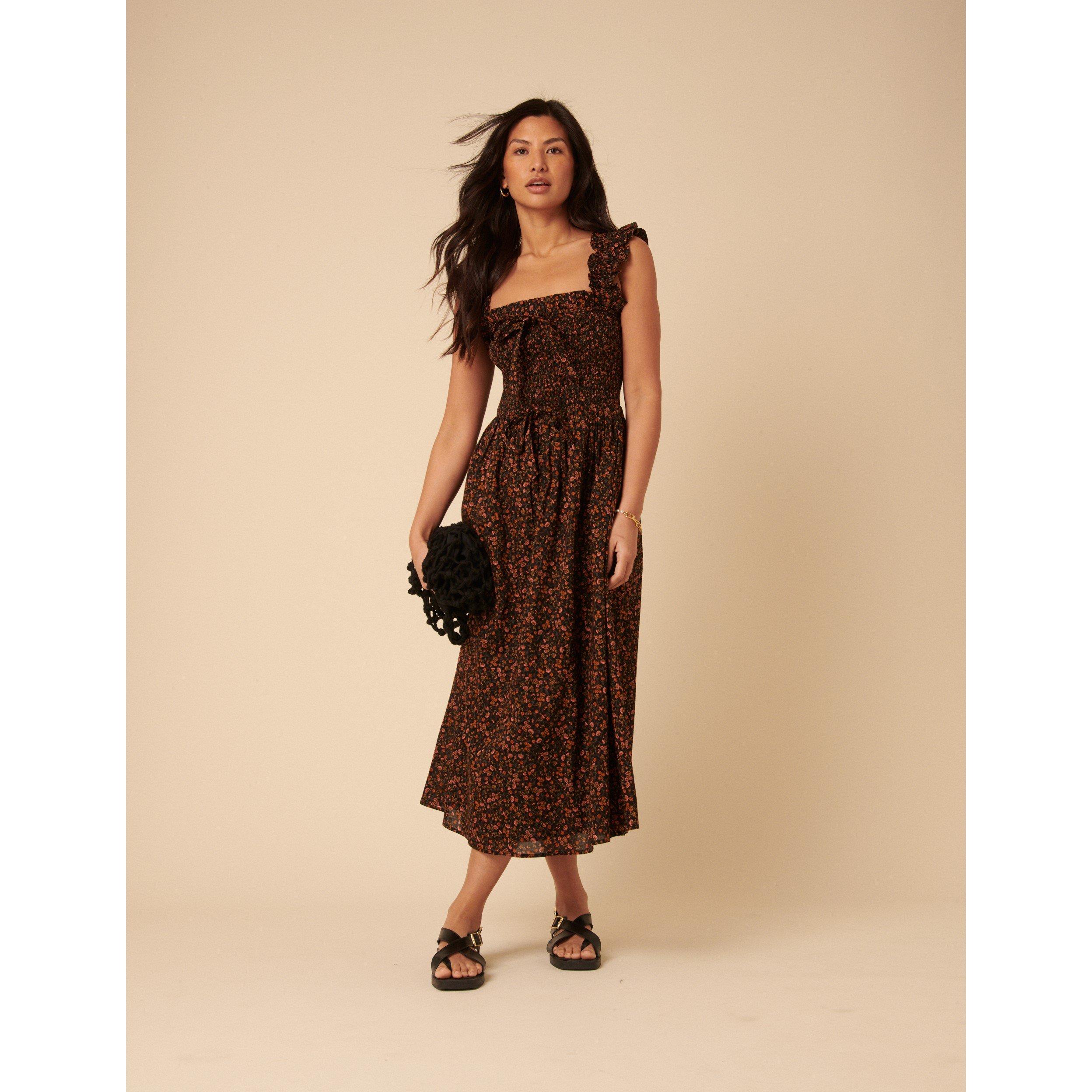 Black - Nobodys Child - Women's Christina A-Line Dress - 3