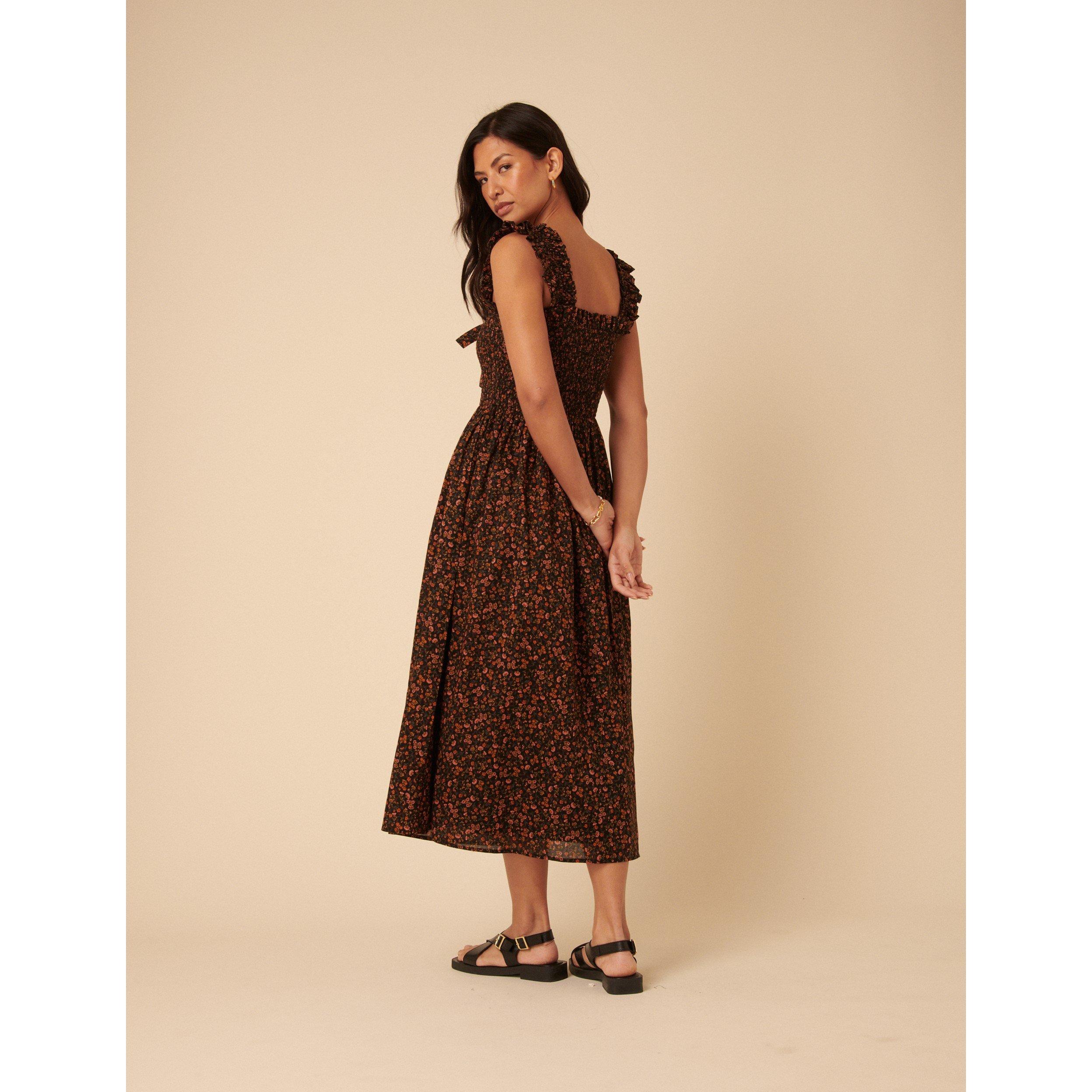 Black - Nobodys Child - Women's Christina A-Line Dress - 5