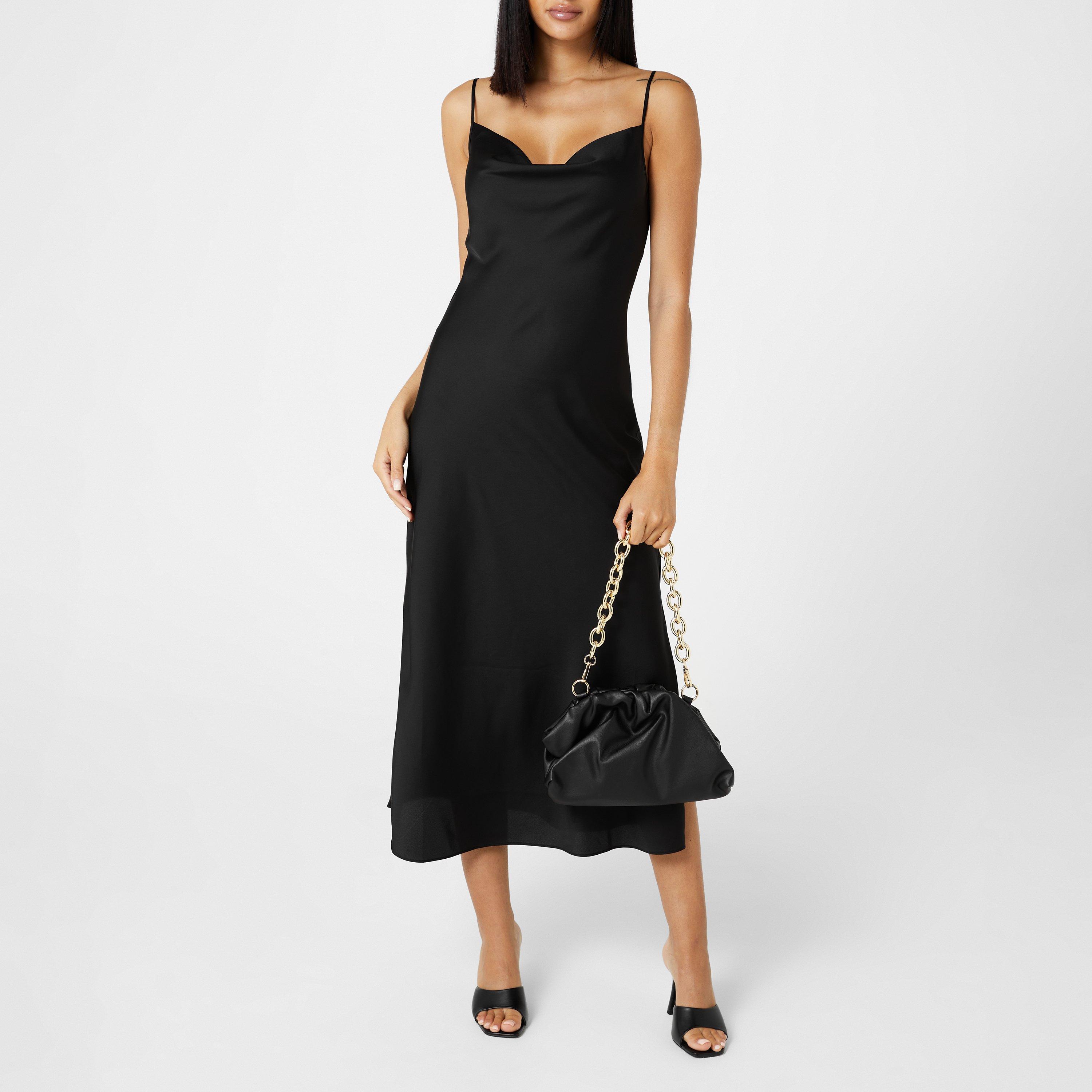 Black - AllSaints - All Saints Hadley Dress Womens - 2