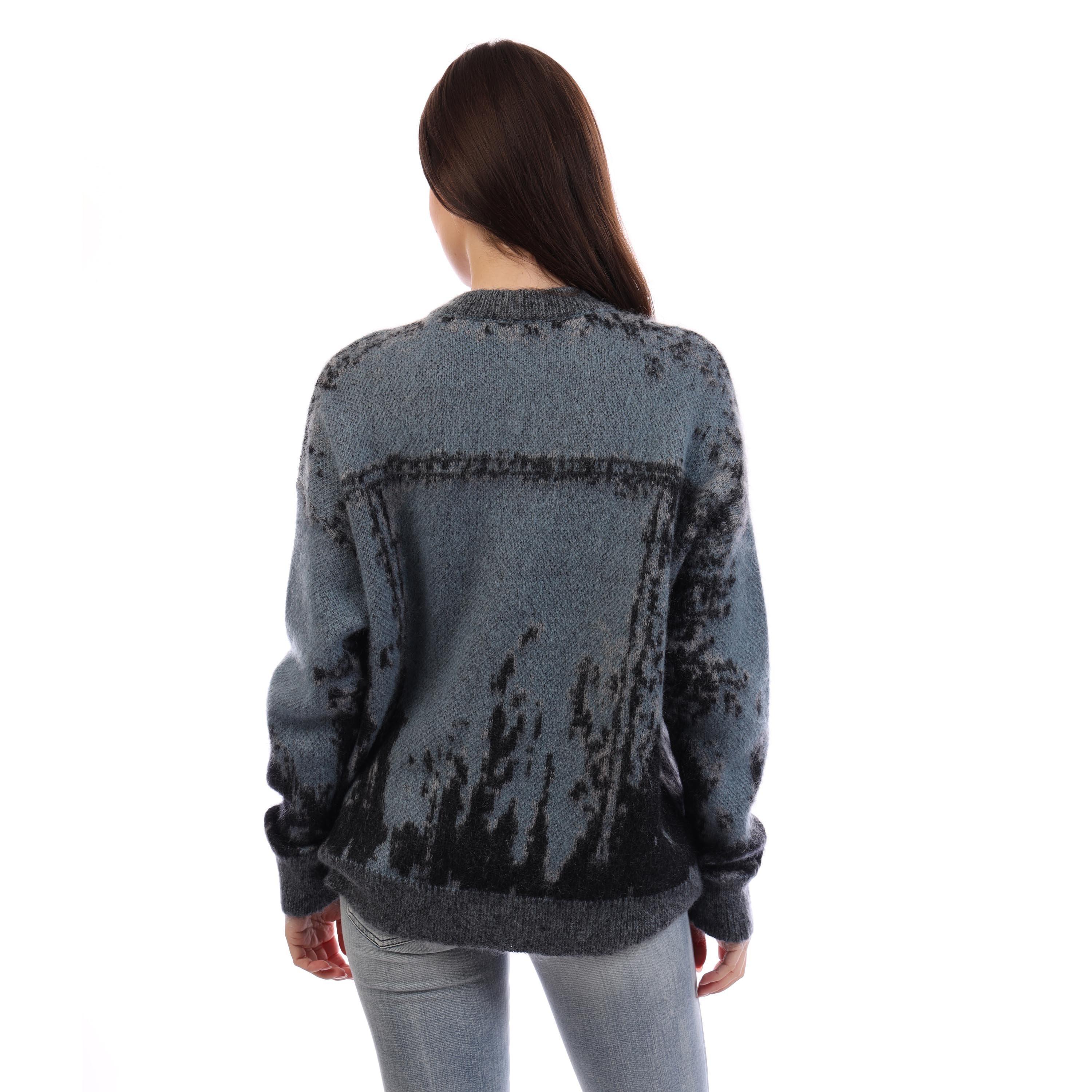 Purple Imprsn - Diesel - Men's Petalo Maglia Cardigan - 4