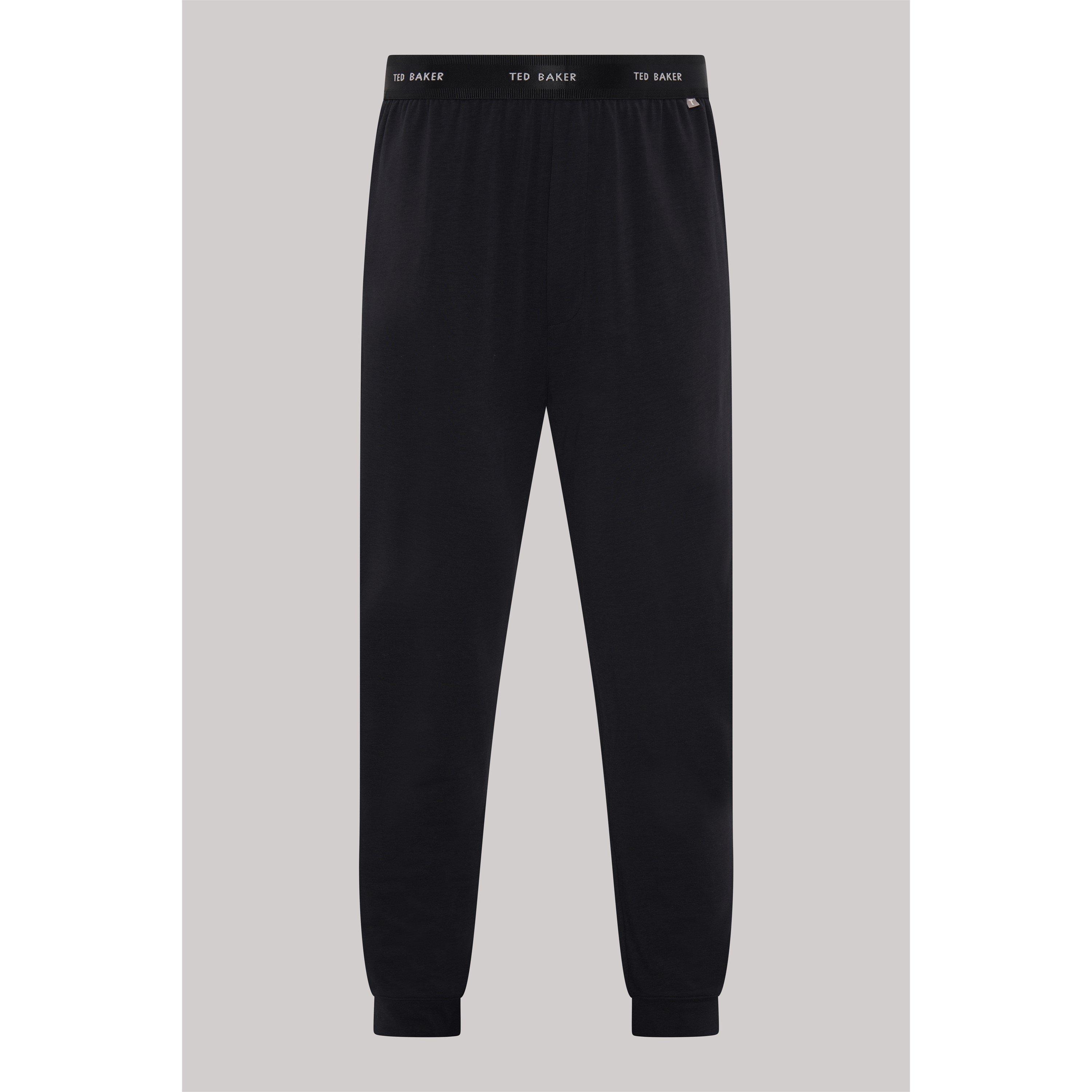 Black - Ted Baker - T Shirt and Jogger Set - 3
