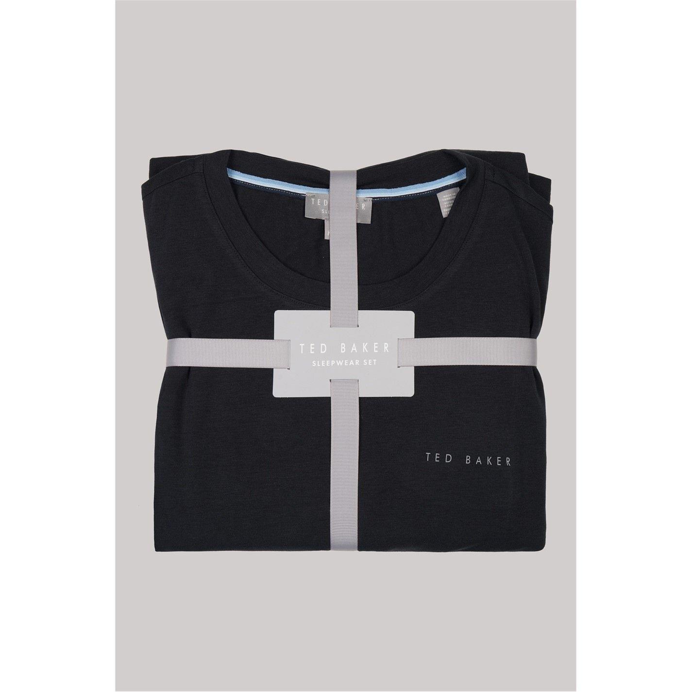 Black - Ted Baker - T Shirt and Jogger Set - 4