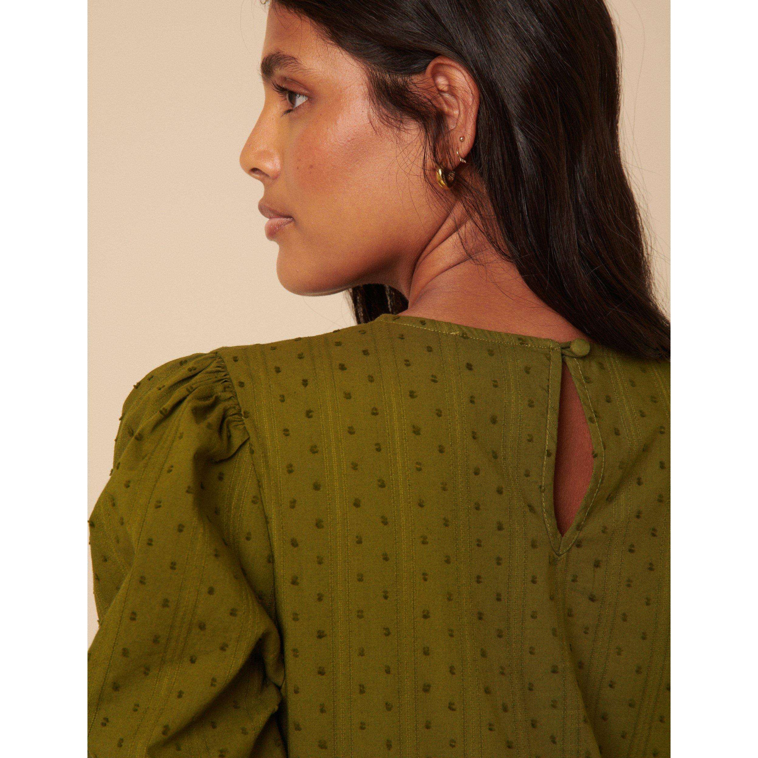 Green - Nobodys Child - Women's Betty A-Line Dress - 4