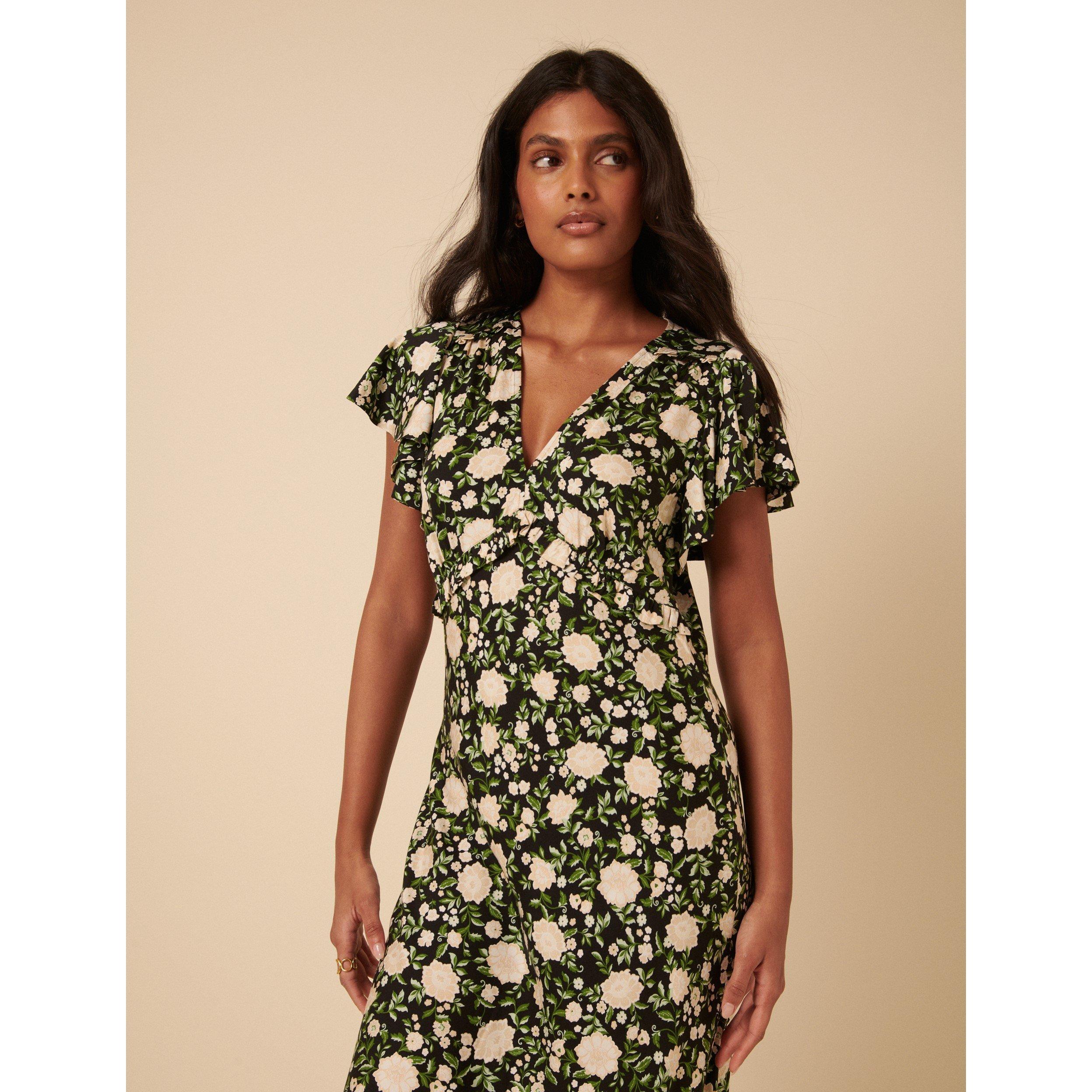 Black - Nobodys Child - Women's Martha A-Line Dress - 2