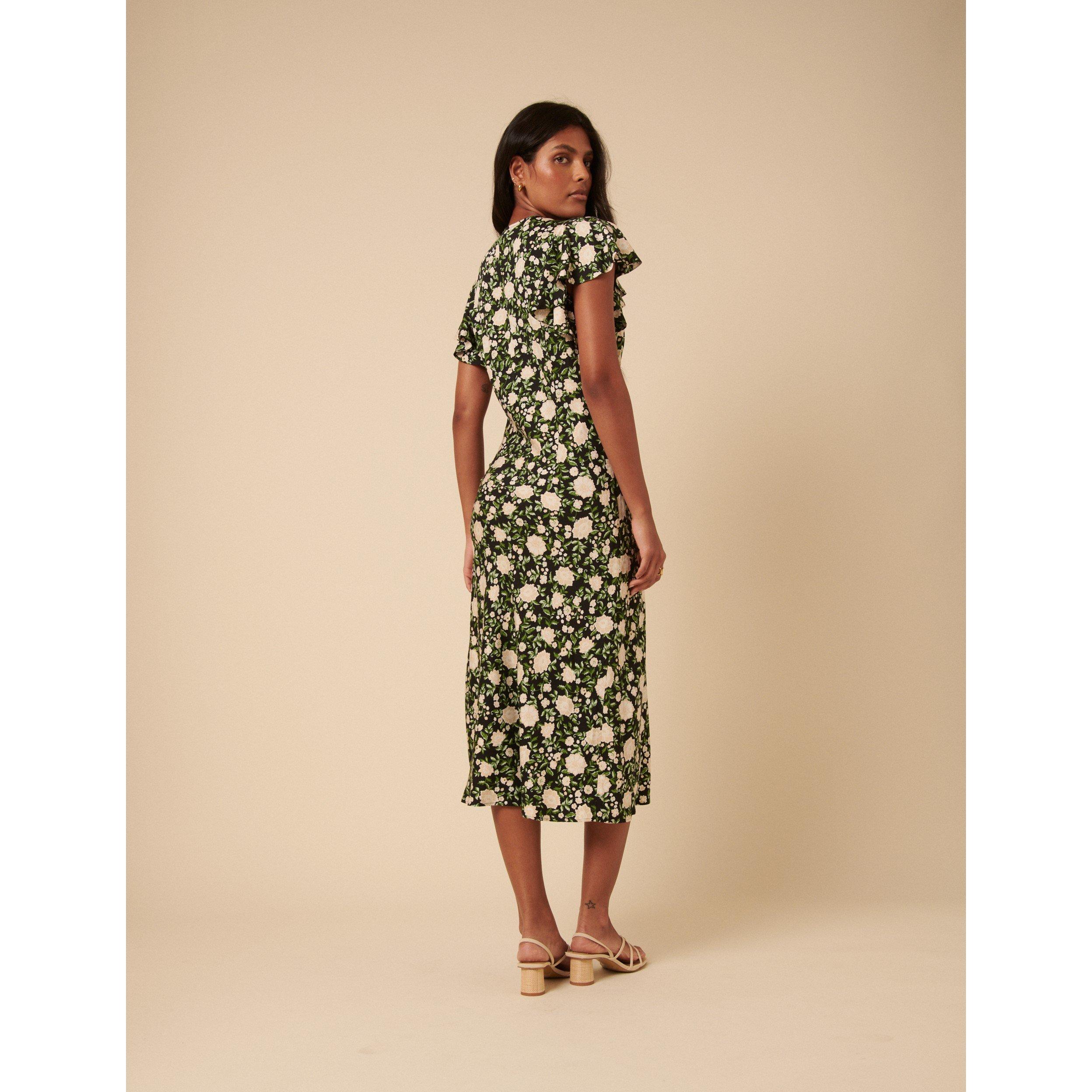 Black - Nobodys Child - Women's Martha A-Line Dress - 5