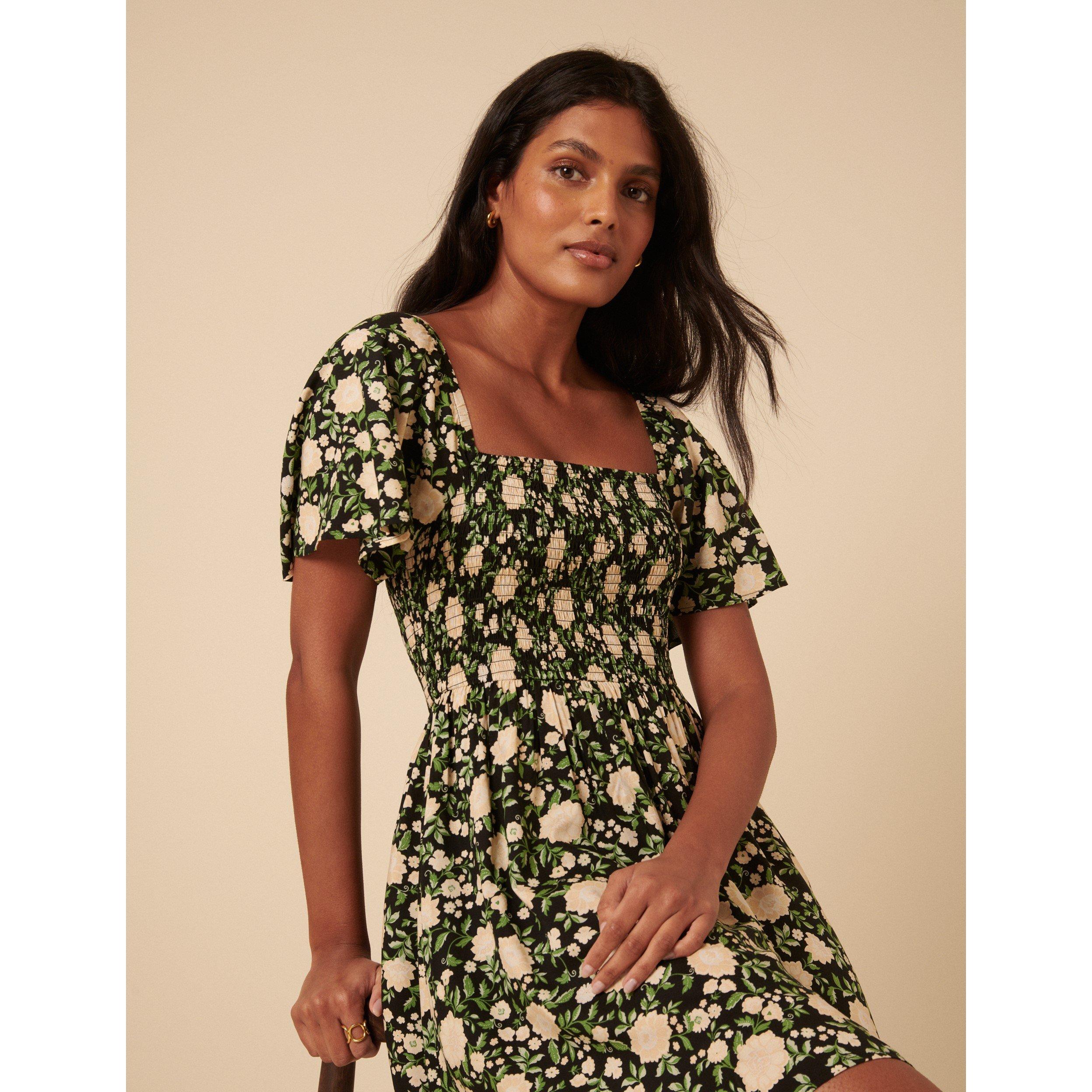 Black - Nobodys Child - Women's Bella Mini Dress - 3