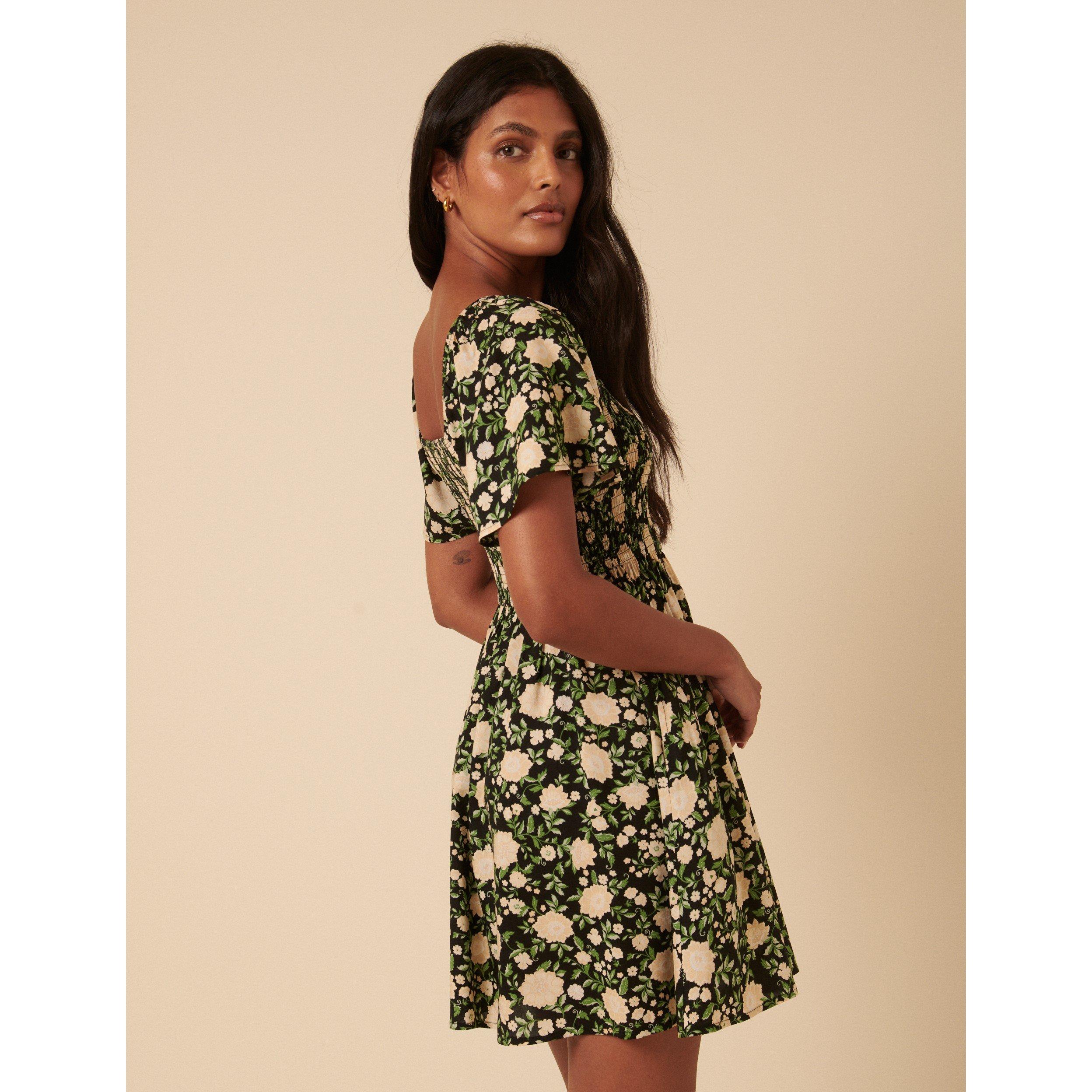 Black - Nobodys Child - Women's Bella Mini Dress - 5