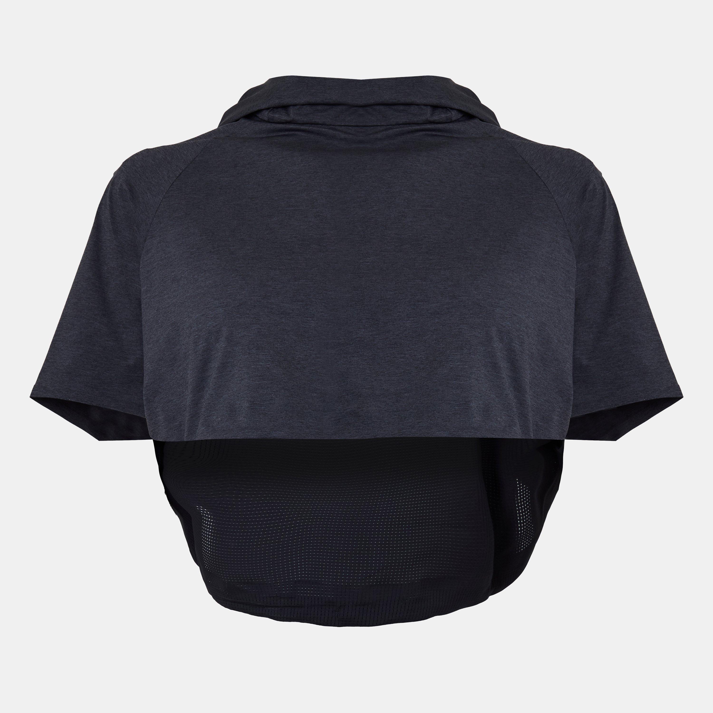 Grey - Musto - Carmina Crop Hoody Swt Womens - 1