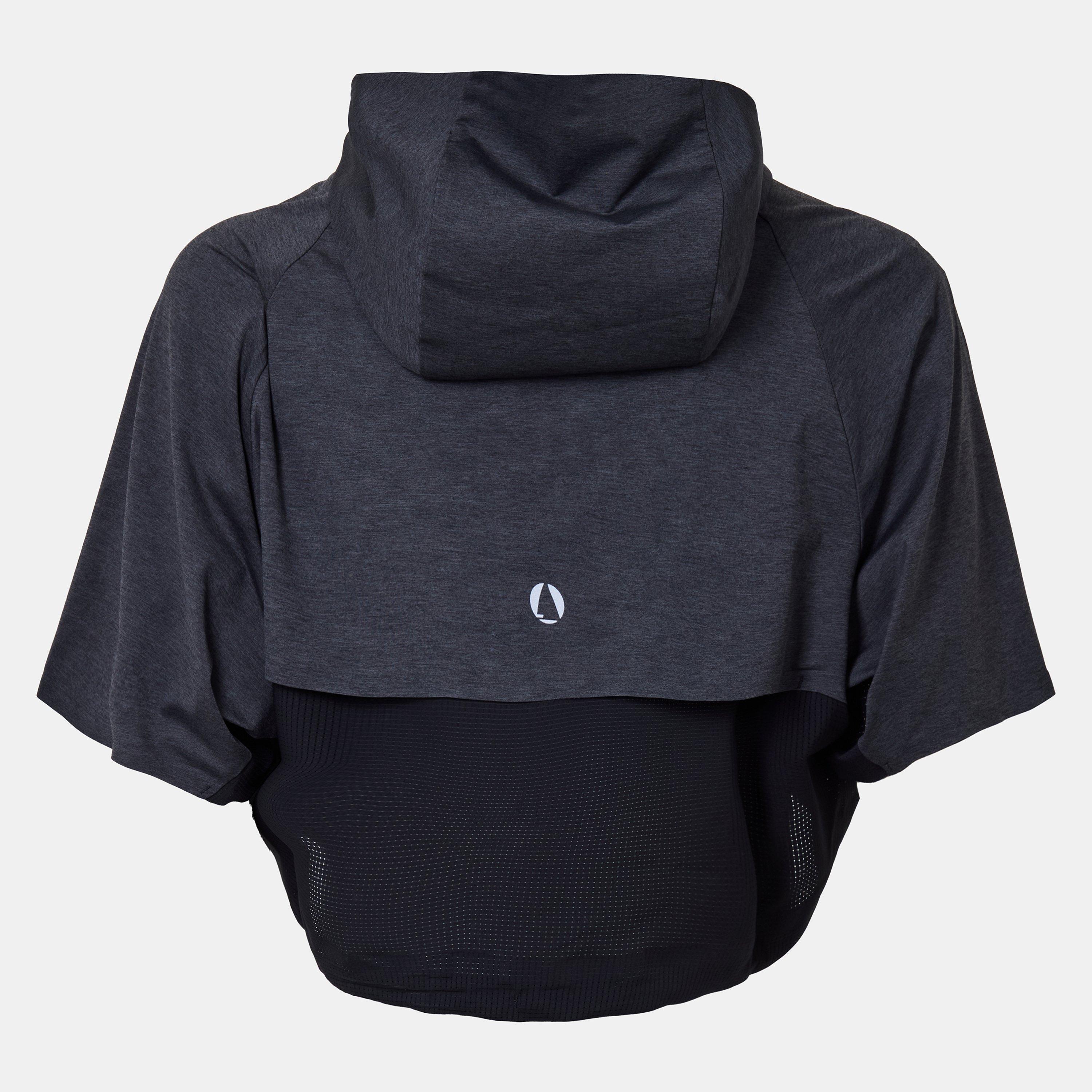 Grå - Musto - Carmina Crop Hoody Swt Womens - 2